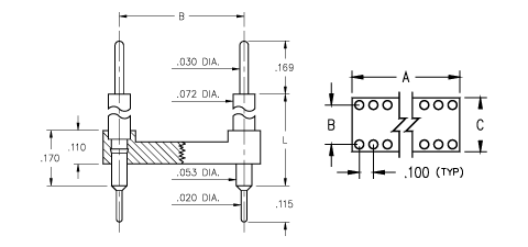 Socket 134-XX-XXX-00-010000 Large