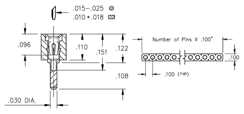 Socket 315-XX-XXX-41-001000 Large