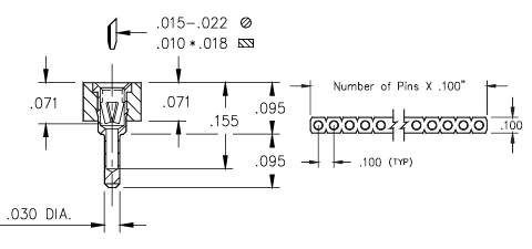 Socket 315-XX-XXX-41-003000 Large