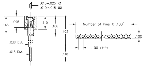 Socket 316-XX-XXX-41-007000 Large