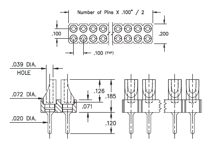 Socket 480-XX-XXX-00-002000 Large