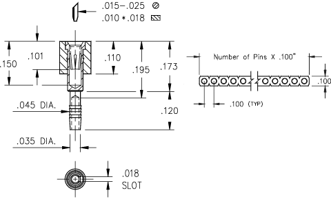 Socket 346-XX-XXX-41-012000 Large