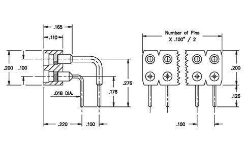 Socket 499-XX-XXX-10-008000 Large