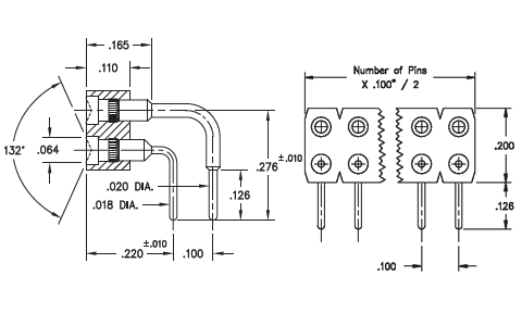 Socket 499-XX-XXX-10-007000 Large