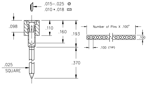 Socket 322-XX-XXX-41-001000 Large