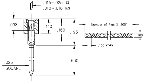 Socket 324-XX-XXX-41-002000 Large