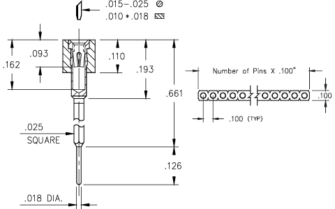 Socket 326-XX-XXX-41-003000 Large
