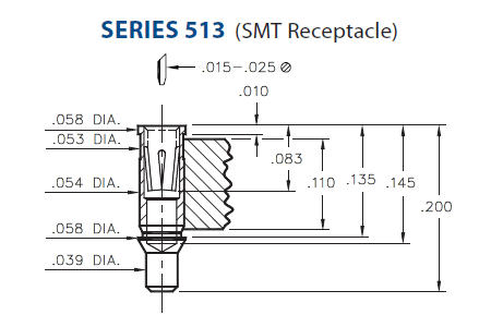 Socket 513-XX-XXX-19-127085 Large