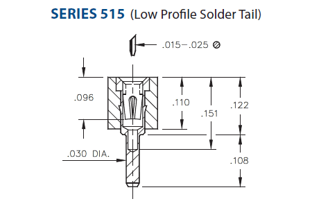 Socket 515-XX-XXX-10-041001 Large