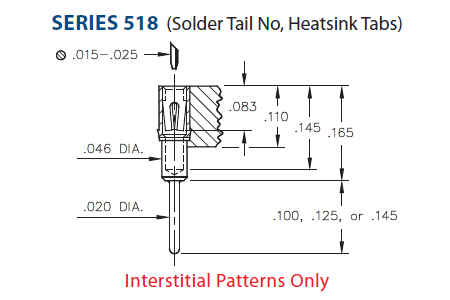 Socket 518-XX-XXX-19-127004 Large