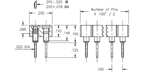 Socket 410-XX-XXX-41-001000 Large