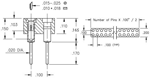 Socket 411-XX-XXX-41-001000 Large