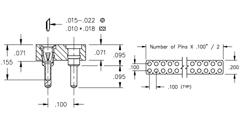 Socket 415-XX-XXX-41-003000 Large