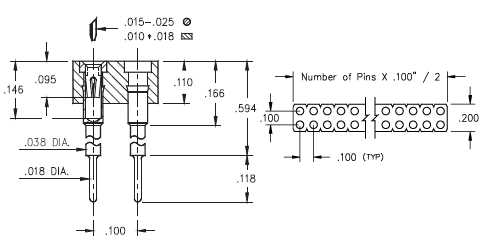 Socket 416-XX-XXX-41-001000 Large