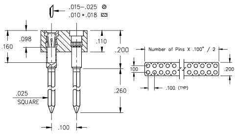 Socket 421-XX-XXX-41-001000 Large