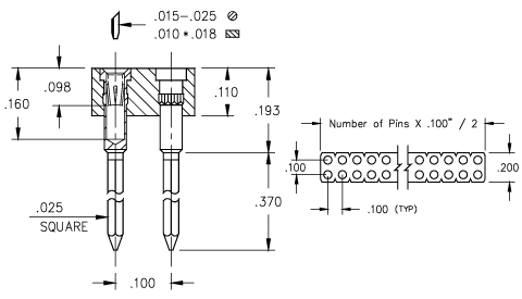 Socket 422-XX-XXX-41-001000 Large