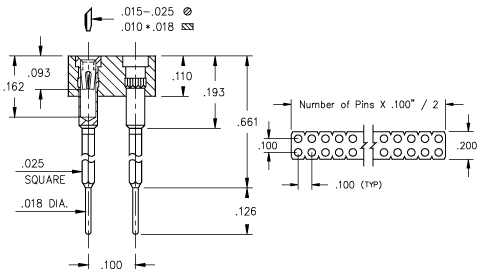 Socket 426-XX-XXX-41-003000 Large