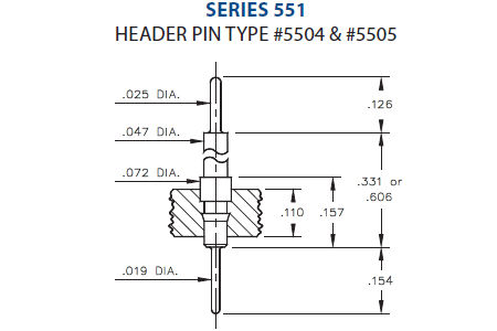 Socket 551-XX-XXX-11-061004 Large