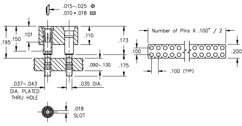 Socket 446-XX-XXX-41-013000 Large