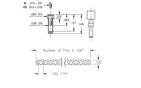 Socket 714-XX-XXX-31-007000 Large