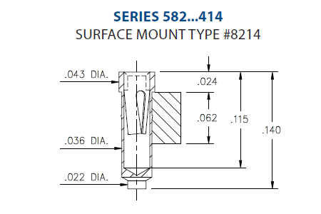 Socket 582-XX-XXX-09-005414 Large