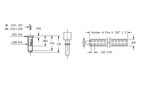 Socket 714-XX-XXX-31-012000 Large