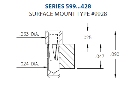 Socket 599-XX-XXX-07-000428 Large