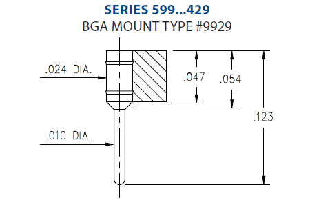 Socket 599-XX-XXX-07-005429 Large