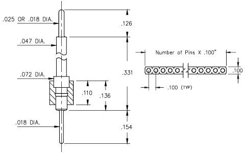 Socket 351-XX-XXX-00-010000 Large