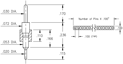 Socket 334-XX-XXX-00-010000 Large