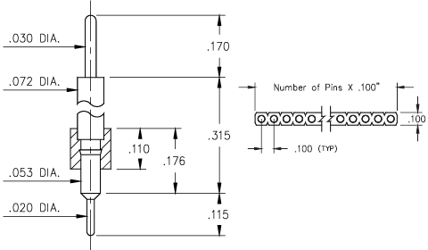 Socket 334-XX-XXX-00-050000 Large