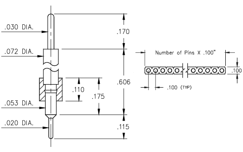 Socket 334-XX-XXX-00-000000 Large