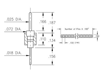 Socket 350-XX-XXX-00-001000 Large