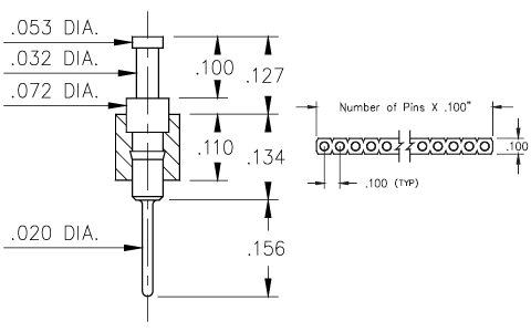 Socket 370-XX-XXX-00-001000 Large