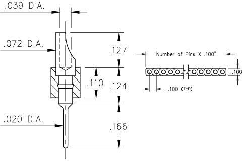 Socket 380-XX-XXX-00-001000 Large