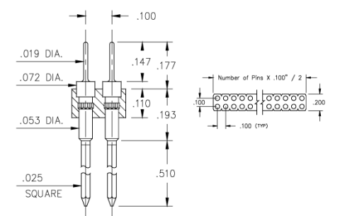 Socket 453-XX-XXX-00-001000 Large