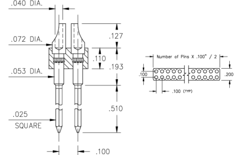 Socket 483-XX-XXX-00-001000 Large