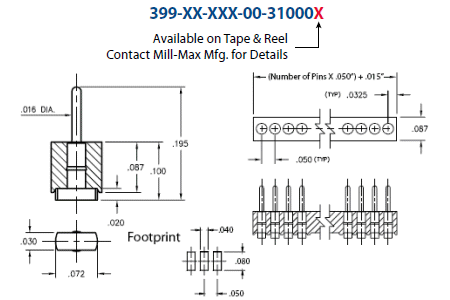 Socket 399-XX-XXX-00-310000 Large