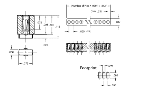 Socket 399-XX-XXX-21-300000 Large