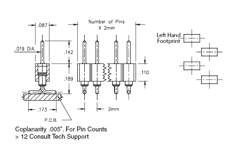 Socket 830-XX-XXX-30-001000 Large