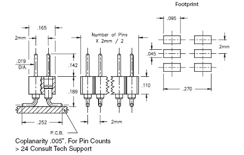 Socket 832-XX-XXX-30-001000 Large