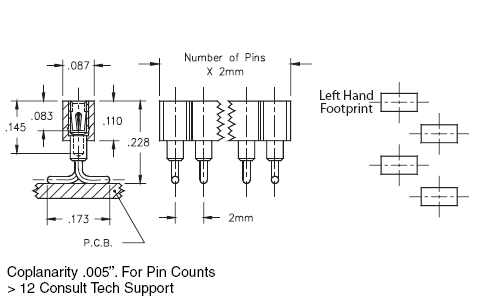 Socket 831-XX-XXX-30-001000 Large