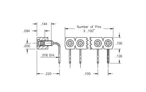 Socket 399-XX-XXX-10-003000 Large