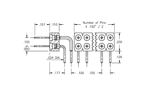 Socket 499-XX-XXX-10-009000 Large