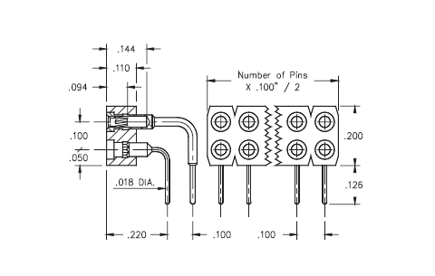 Socket 499-XX-XXX-10-003000 Large