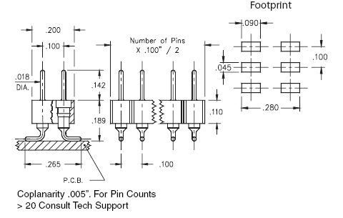 Socket 450-XX-XXX-00-106000 Large