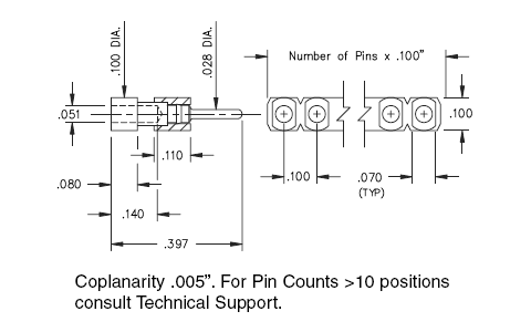 Socket 800-XX-XXX-40-002000 Large