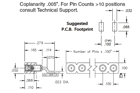 Socket 801-XX-XXX-40-002000 Large