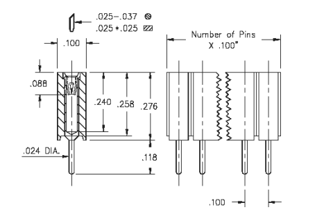 Socket 801-XX-XXX-10-001000 Large