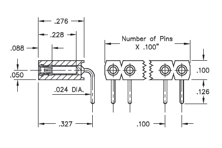 Socket 801-XX-XXX-20-001000 Large